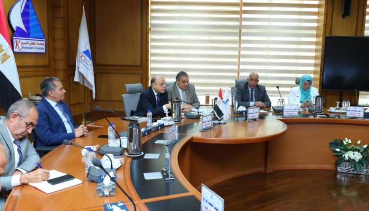 محافظ كفرالشيخ