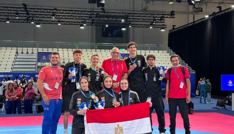 منتخب جامعات مصر للتايكوندو