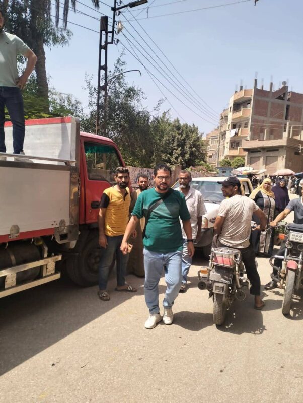 المنوفية : ضبط سيارة تحمل ٤طن دقيق بلدى مدعم محظور تداوله بالأسواق