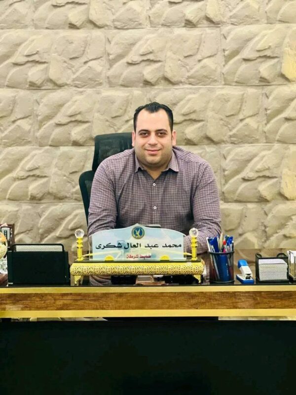المقدم احمد عرفة رئيسا قسم شبين_الكوم