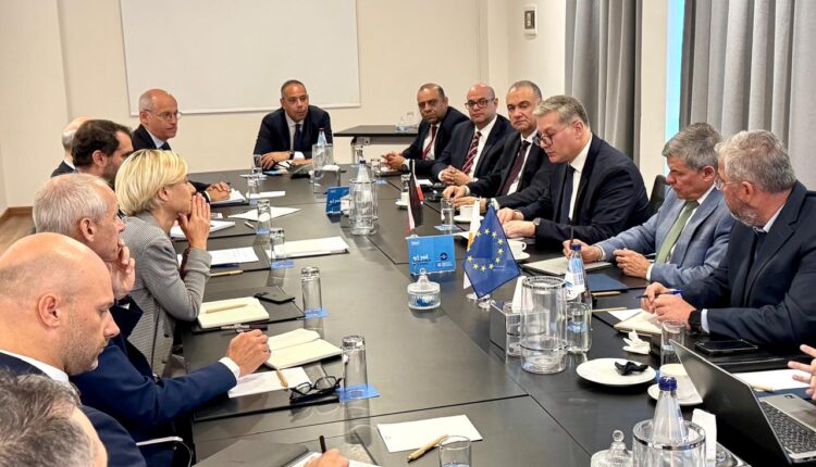 وزير البترول المصري: جاهزون لاتمام مشروع تنمية حقل "كرونوس" القبرصي