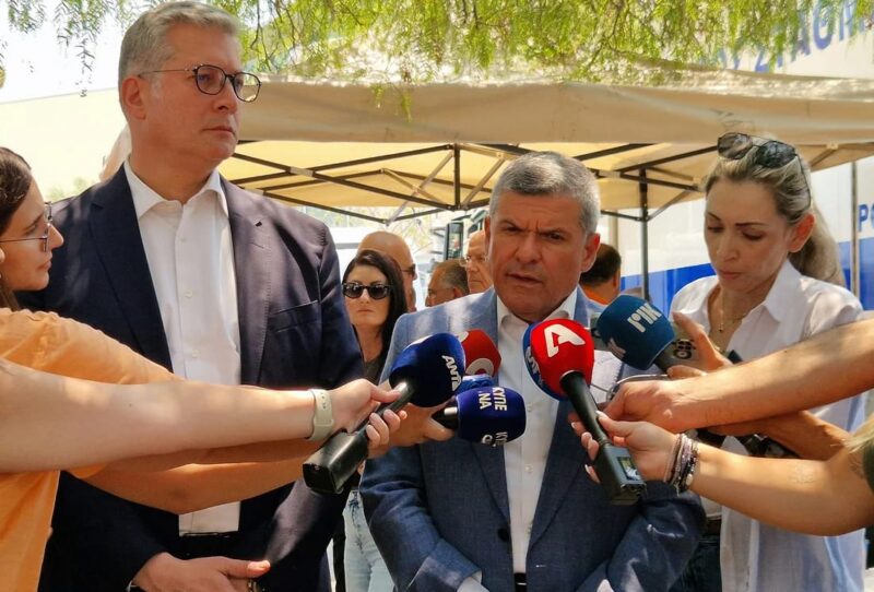 وزير البترول: تحركات مصرية سرعه لإخماد حرائق الغابات بمدينة ليماسول