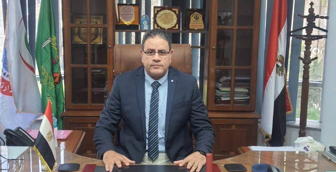 عمرو مصطفي وكيل وزارة الصحة بالمنوفية