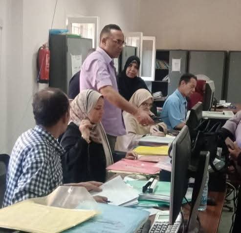 المنوفية: الزرقاني يتابع مستجدات ملف التصالح واستخراج نموذج (8) النهائي