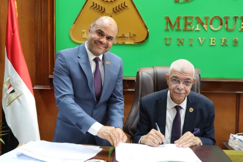 رئيس جامعة المنوفية يعتمد نتيجة بكالوريوس الصيدلة "فارما دي" بنسبة نجاح ٩٣%
