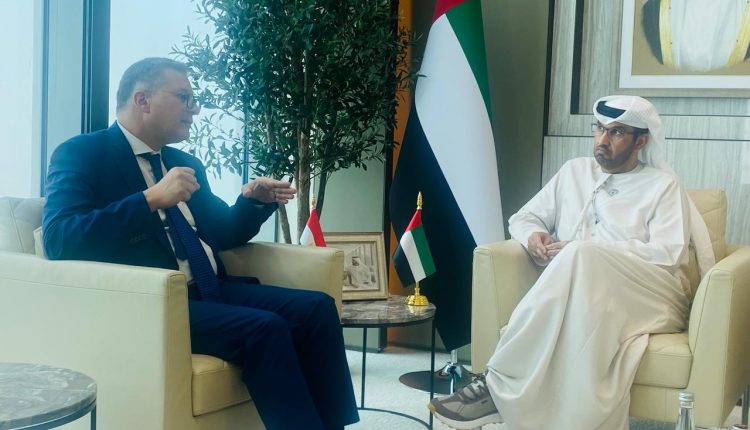 إلتقى اليوم السيد المهندس كريم بدوي وزير البترول والثروة المعدنية، بالسيد سلطان