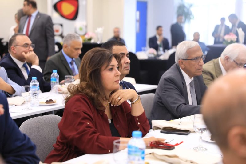 رئيس جامعة مدينة السادات تشهد الاجتماع المشترك لمجلسي الجامعات الخاصة والأهلية