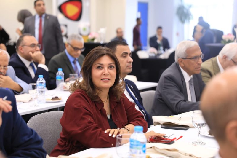 رئيس جامعة مدينة السادات تشهد الاجتماع المشترك لمجلسي الجامعات الخاصة والأهلية