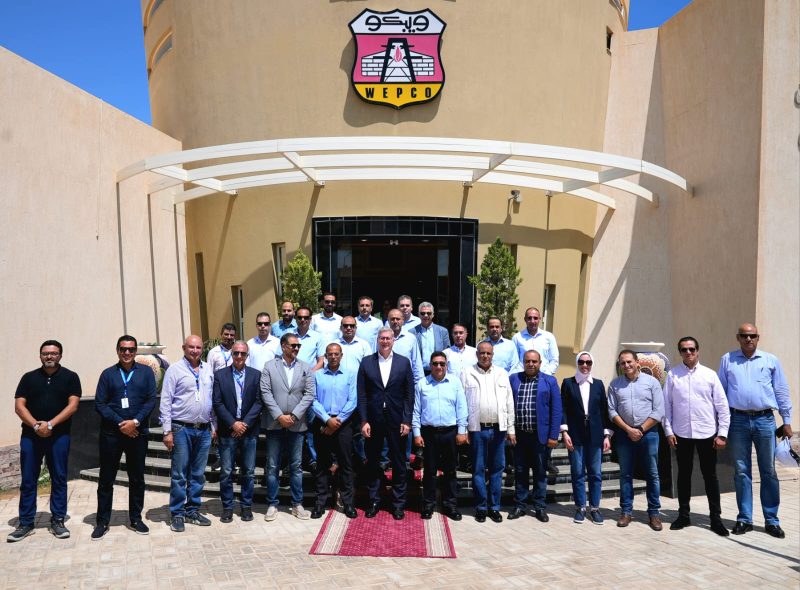 وزير البترول والثروة المعدنية يتابع توسعات ميناء الحمراء البترولى بالعلمين