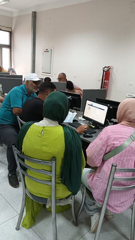 جامعة المنوفية استقبال طلاب تنسيق المرحلة الثانية حد ادني (علمي) 68.75%، و(أدبي) 64.06% .