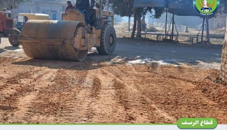 محافظ المنوفية يتابع أعمال الرصف والتطوير بمراكز الشهداء وأشمون وقويسنا وبركة السبع والباجور 