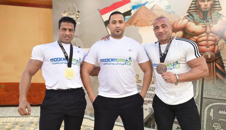 نجوم مودرن جاس أبطال أفريقيا لكمال الأجسام ٢٠٢٥