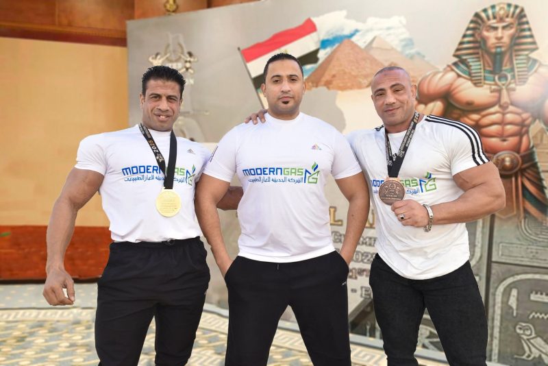 نجوم مودرن جاس أبطال أفريقيا لكمال الأجسام ٢٠٢٥